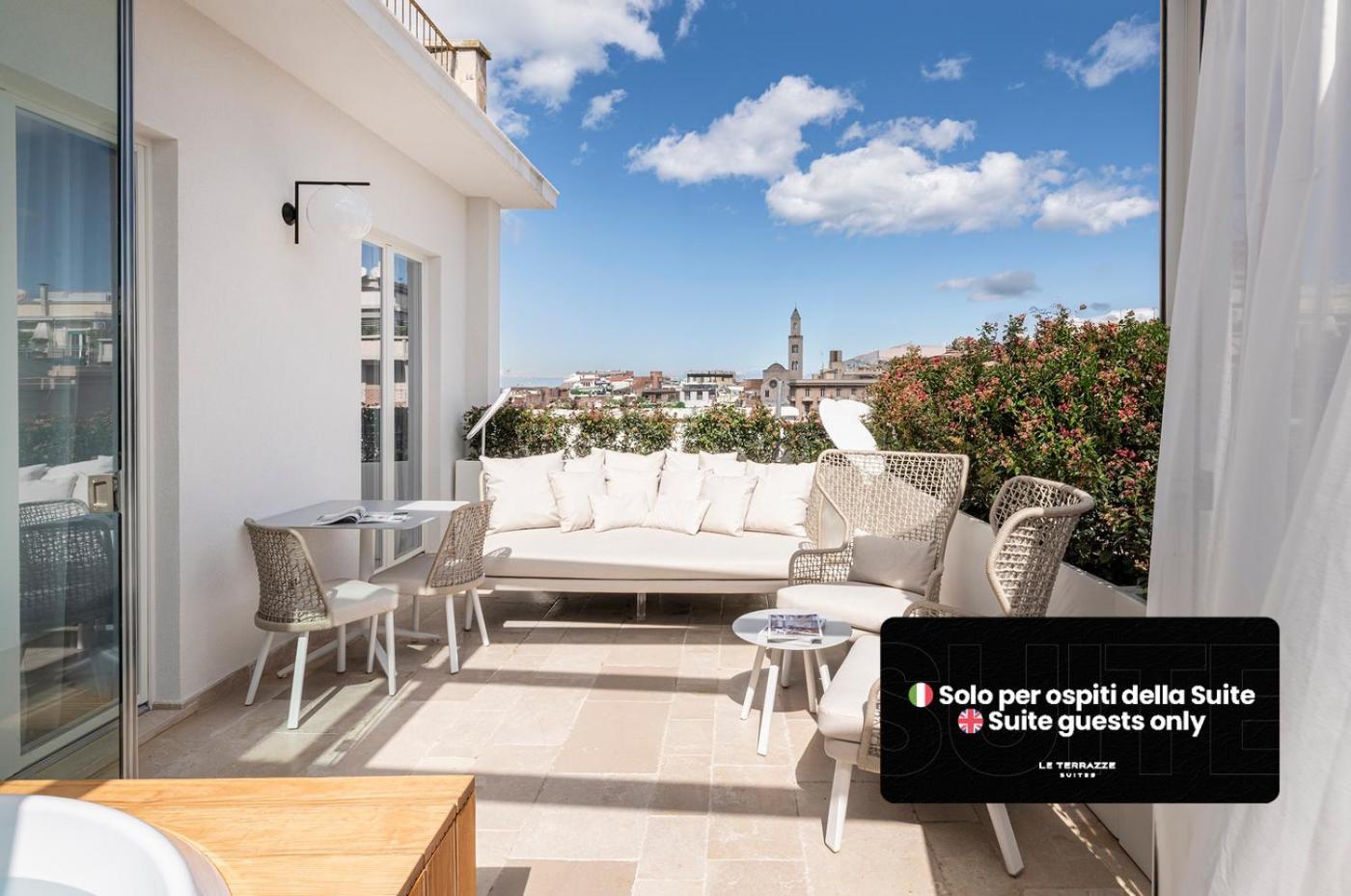 Le Terrazze Suites Bari Exterior photo