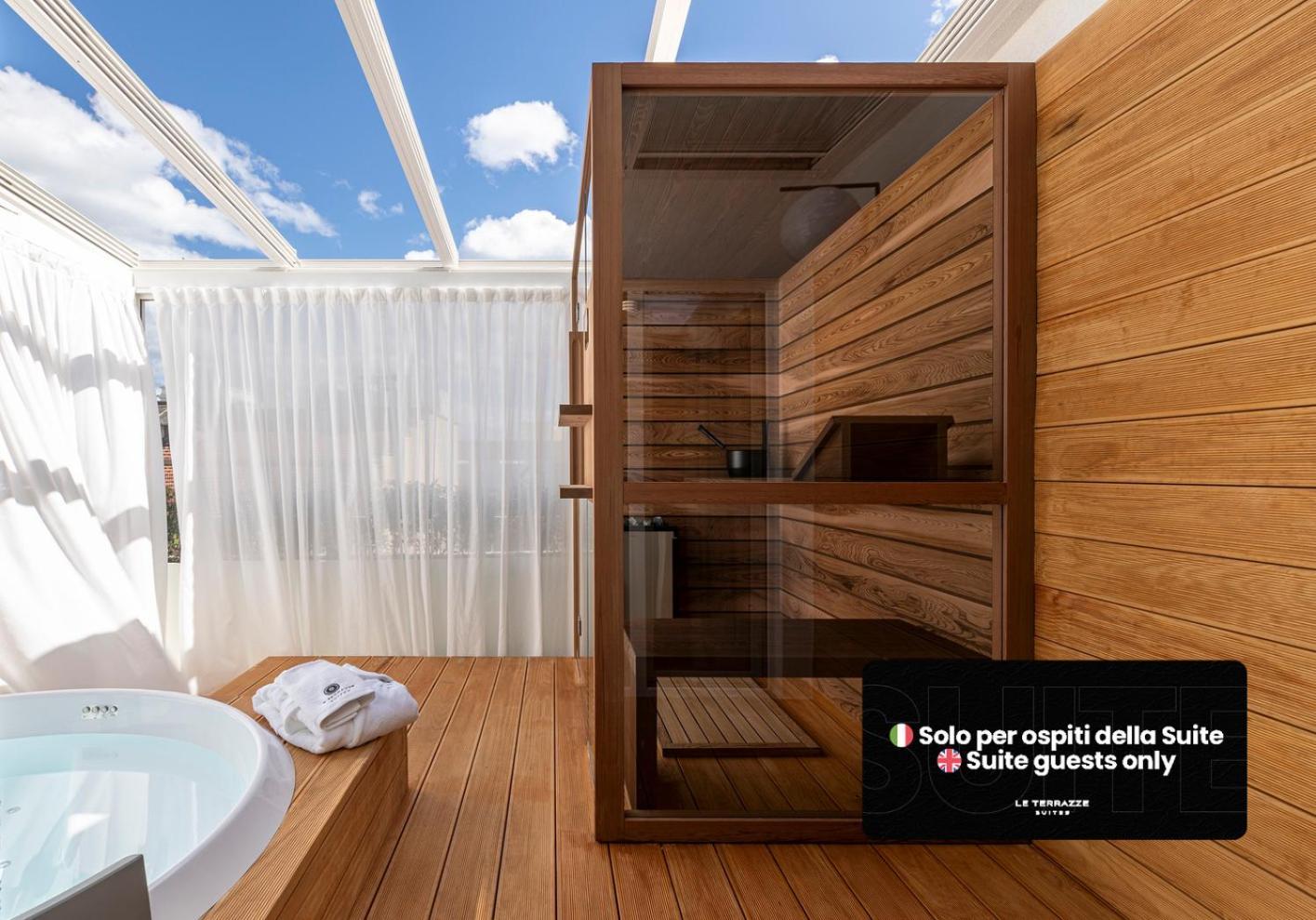 Le Terrazze Suites Bari Exterior photo