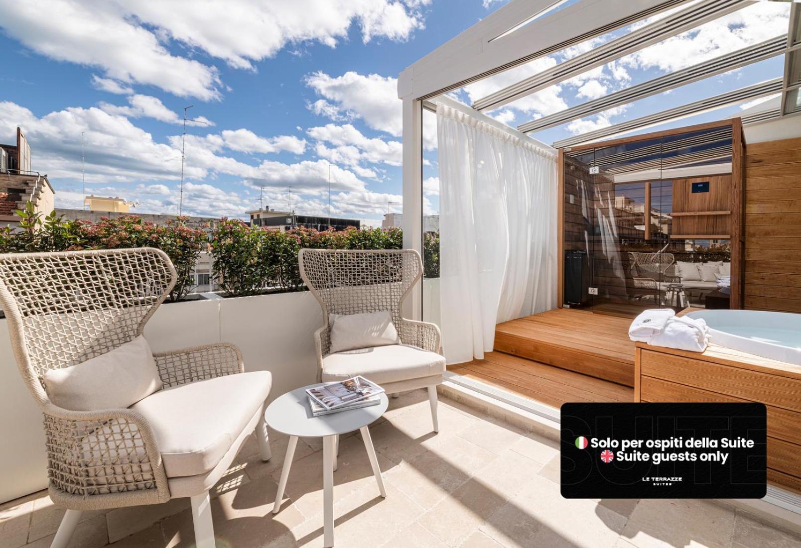 Le Terrazze Suites Bari Exterior photo