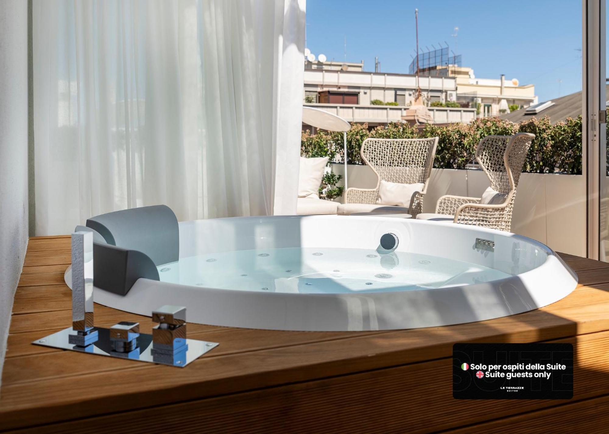 Le Terrazze Suites Bari Exterior photo